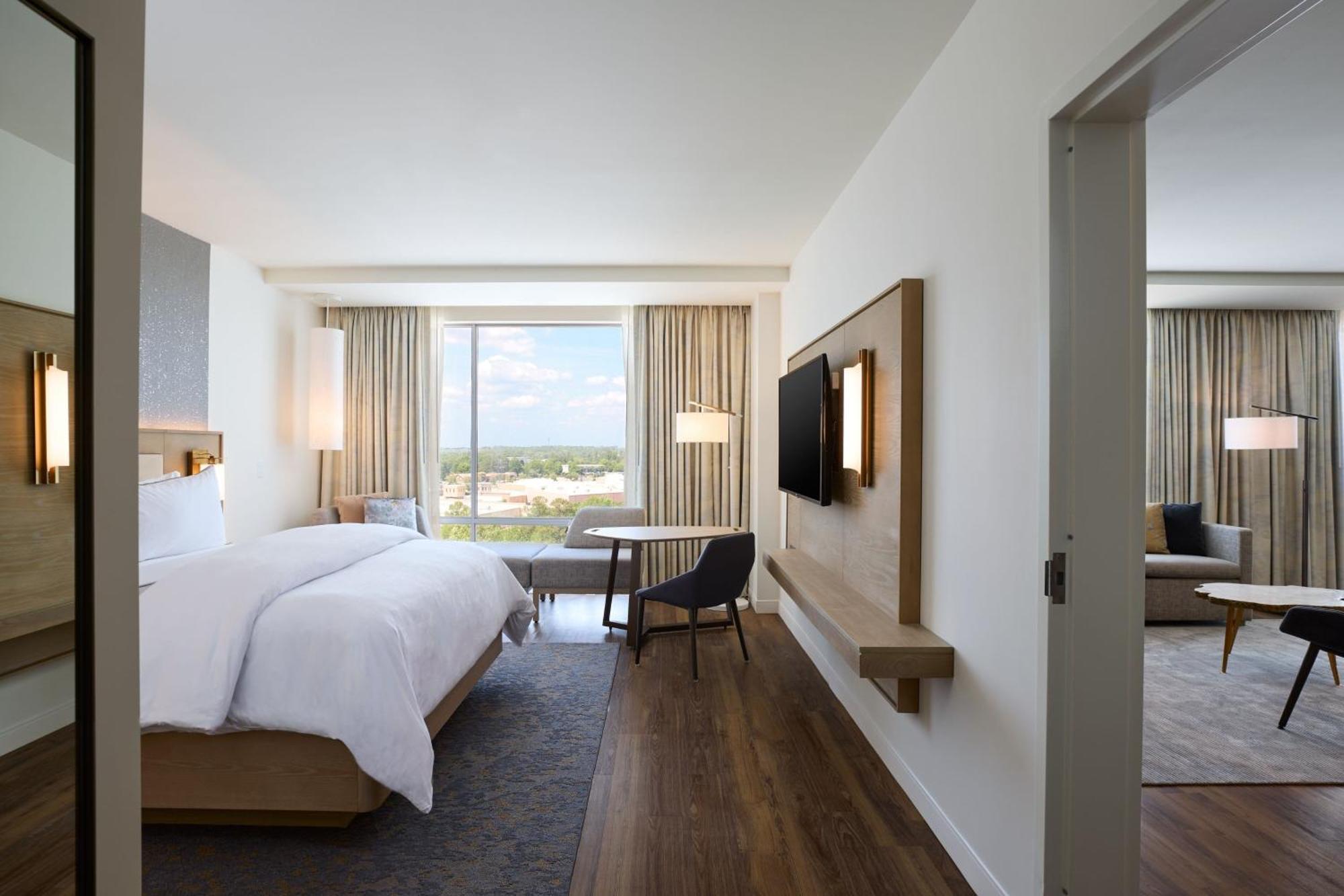 Отель The Westin Raleigh-Durham Airport Экстерьер фото