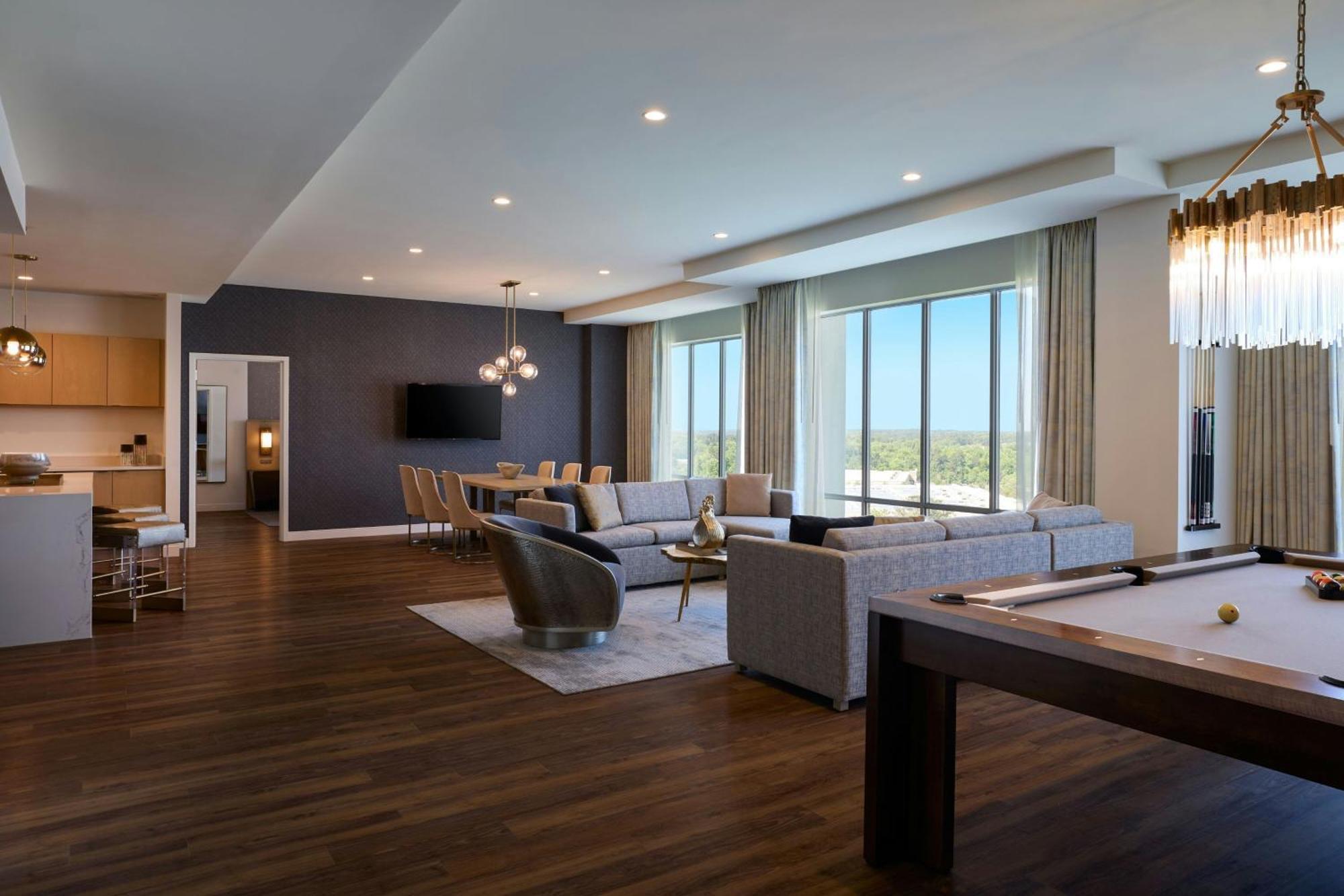 Отель The Westin Raleigh-Durham Airport Экстерьер фото